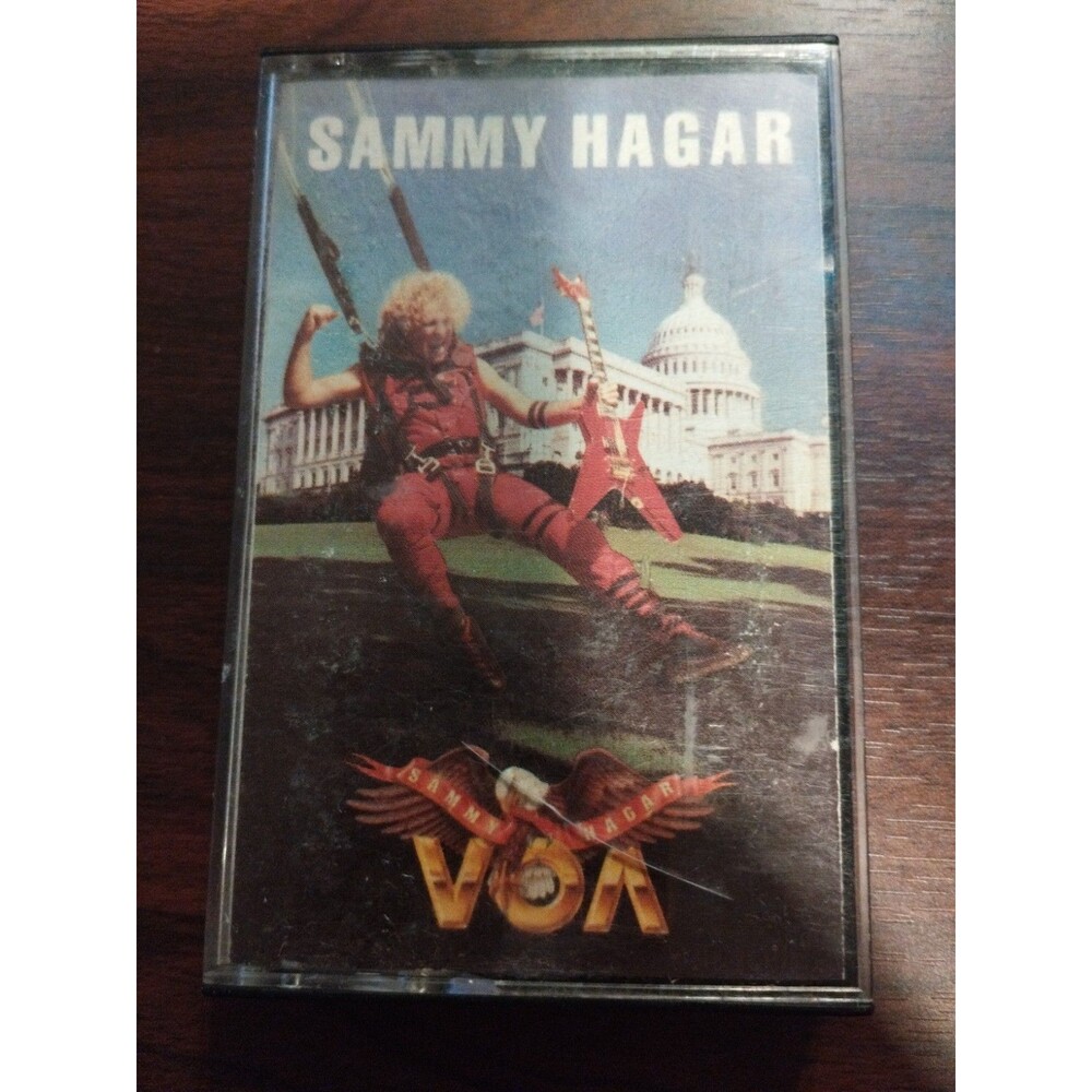 Vintage Sammy Hagar - VOA - Cassette (1984) I Can't Drive 55, Two Sides of Love
